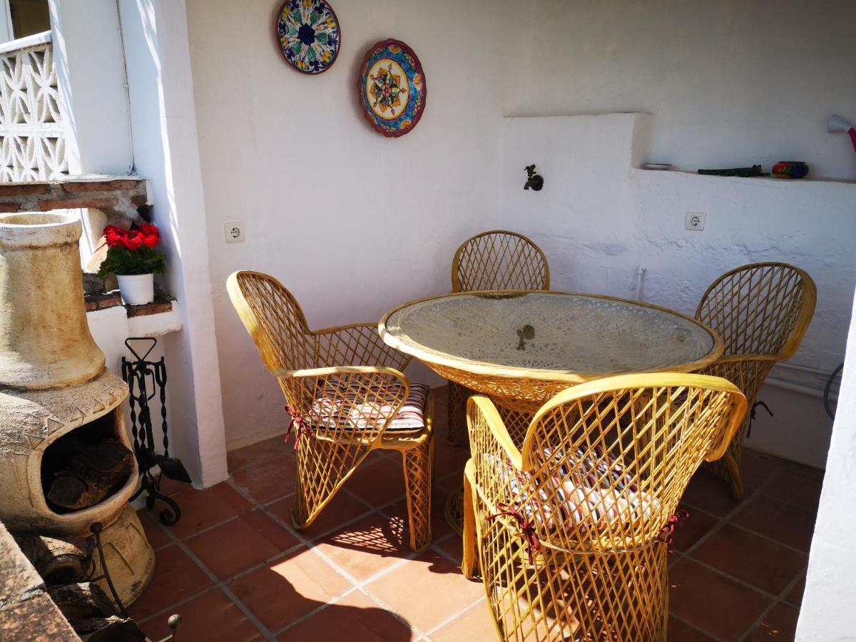 Casa David Villa Frigiliana Dış mekan fotoğraf
